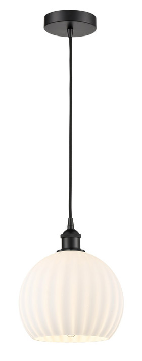 Mini Pendants Glass Down by Innovations ( 405 | 616-1P-BK-G1217-10WV Edison ) 