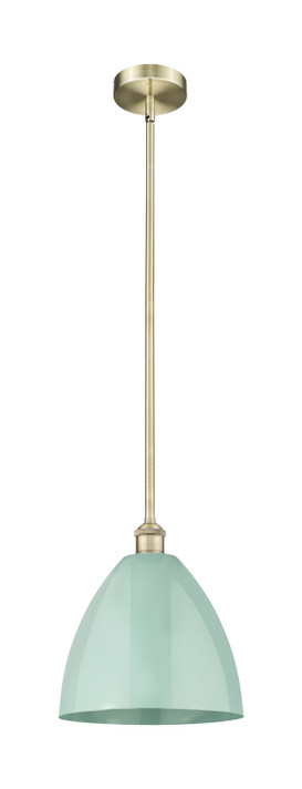 Mini Pendants Metal Shade by Innovations ( 405 | 616-1S-AB-MBD-12-SF Edison ) 