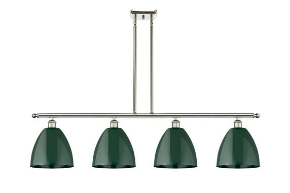 Linear/Island 4 Light + by Innovations ( 405 | 516-4I-PN-MBD-9-GR Ballston ) 