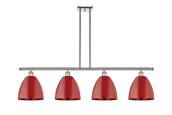 Linear/Island 4 Light + by Innovations ( 405 | 516-4I-PN-MBD-9-RD Ballston ) 