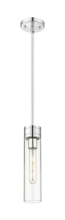 Mini Pendants Glass Down by Innovations ( 405 | 617-1S-PC-G617-11CL Downtown Urban ) 
