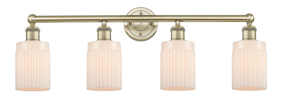 Bathroom Fixtures Four Lights by Innovations ( 405 | 616-4W-AB-G341 Edison ) 