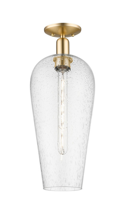 Semi-Flush Mts. Glass Down by Innovations ( 405 | 716-1C-CB-G456-8SDY Arcadia ) 