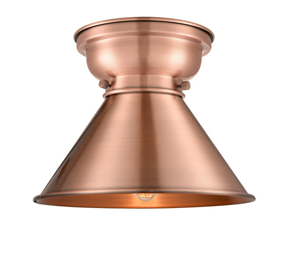 Flush Mounts Metal Shade by Innovations ( 405 | 623-1F-AC-M10-AC-LED Franklin Restoration ) 