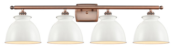 Bathroom Fixtures Four Lights by Innovations ( 405 | 516-4W-AC-M14-W Ballston ) 