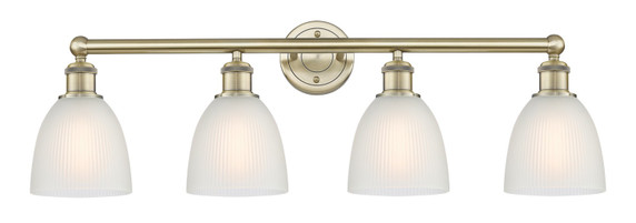 Bathroom Fixtures Four Lights by Innovations ( 405 | 616-4W-AB-G381 Edison ) 
