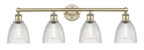 Bathroom Fixtures Four Lights by Innovations ( 405 | 616-4W-AB-G382 Edison ) 