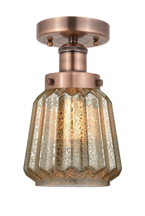 Flush Mounts Glass Down by Innovations ( 405 | 616-1F-AC-G146 Edison ) 