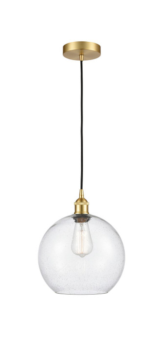 Mini Pendants Glass Down by Innovations ( 405 | 616-1P-SG-G124-10 Edison ) 