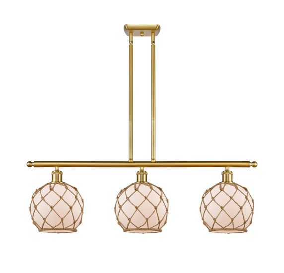 Linear/Island 3 Light Bar by Innovations ( 405 | 516-3I-SG-G121-8RB Ballston ) 