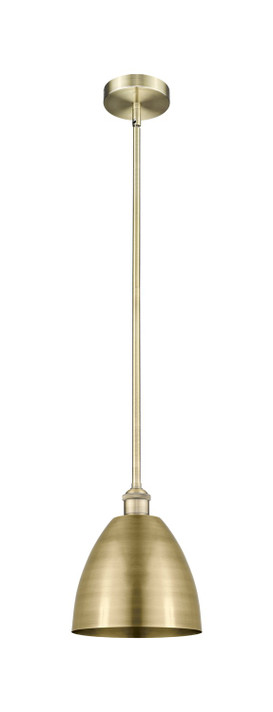 Mini Pendants Metal Shade by Innovations ( 405 | 616-1S-AB-MBD-9-AB Edison ) 