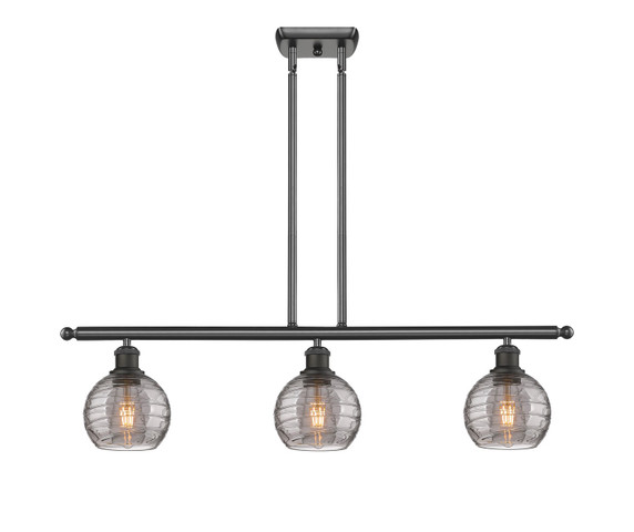 Linear/Island 3 Light Bar by Innovations ( 405 | 516-3I-OB-G1213-6SM Ballston ) 