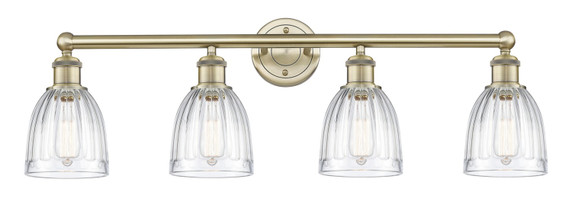 Bathroom Fixtures Four Lights by Innovations ( 405 | 616-4W-AB-G442 Edison ) 