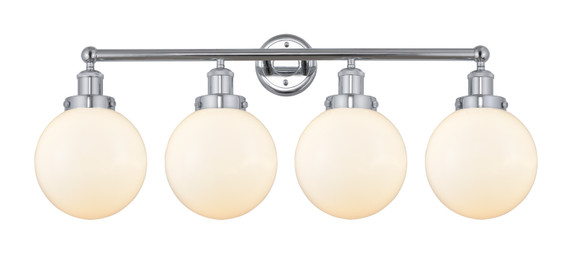 Bathroom Fixtures Four Lights by Innovations ( 405 | 616-4W-PC-G201-8 Edison ) 
