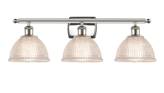 Bathroom Fixtures Three Lights by Innovations ( 405 | 516-3W-PN-G422 Ballston ) 