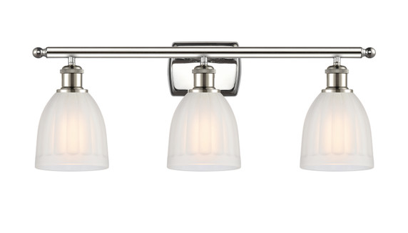Bathroom Fixtures Three Lights by Innovations ( 405 | 516-3W-PN-G441 Ballston ) 