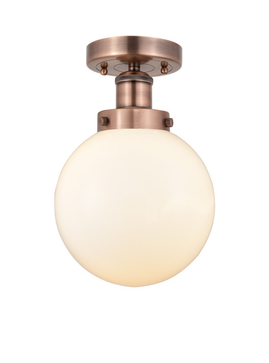 Flush Mounts Glass Down by Innovations ( 405 | 616-1F-AC-G201-8 Edison ) 