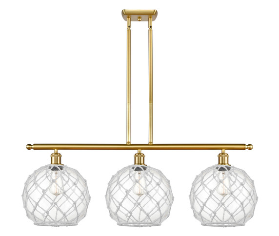 Linear/Island 3 Light Bar by Innovations ( 405 | 516-3I-SG-G122-10RW Ballston ) 