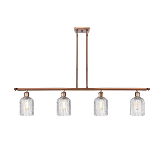 Linear/Island 4 Light + by Innovations ( 405 | 516-4I-AC-G559-5CL Ballston ) 