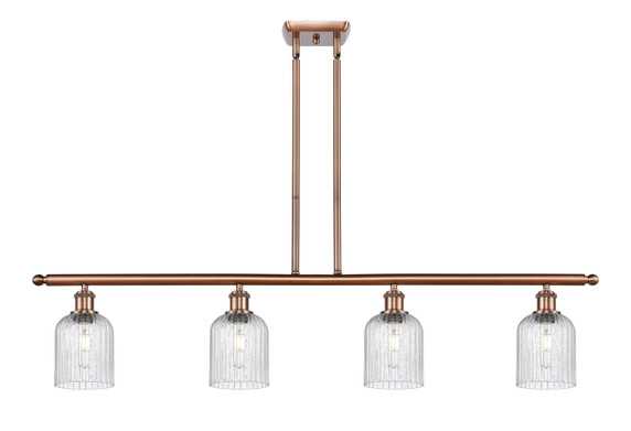 Linear/Island 4 Light + by Innovations ( 405 | 516-4I-AC-G559-5SDY Ballston ) 