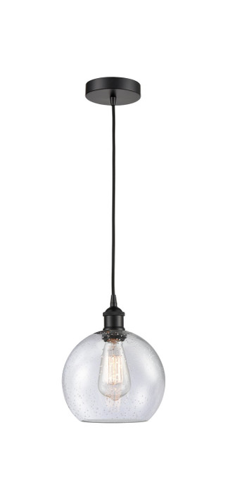 Mini Pendants Glass Down by Innovations ( 405 | 616-1P-BK-G124-8 Edison ) 
