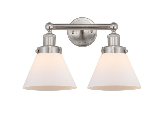 Bathroom Fixtures Two Lights by Innovations ( 405 | 616-2W-SN-G41 Edison ) 