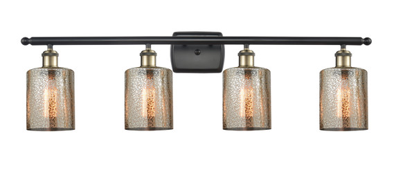 Bathroom Fixtures Four Lights by Innovations ( 405 | 516-4W-BAB-G116 Ballston ) 
