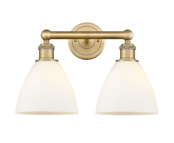 Bathroom Fixtures Two Lights by Innovations ( 405 | 616-2W-BB-GBD-751 Edison ) 