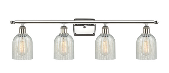Bathroom Fixtures Four Lights by Innovations ( 405 | 516-4W-PN-G2511-LED Ballston ) 
