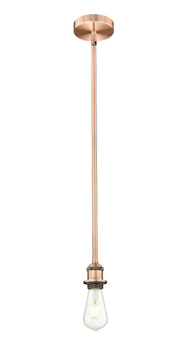 Mini Pendants Exposed Lamps by Innovations ( 405 | 616-1S-AC Edison ) 