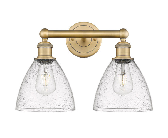 Bathroom Fixtures Two Lights by Innovations ( 405 | 616-2W-BB-GBD-754 Edison ) 