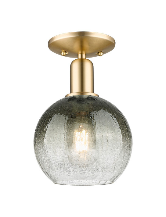 Semi-Flush Mts. Glass Down by Innovations ( 405 | 716-1C-CB-G483-8SL Arcadia ) 