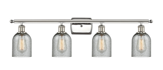 Bathroom Fixtures Four Lights by Innovations ( 405 | 516-4W-PN-G257-LED Ballston ) 