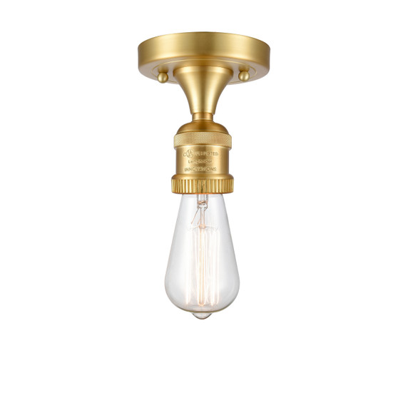 Semi-Flush Mts. Exposed Lamps by Innovations ( 405 | 517-1C-SG Franklin Restoration ) 