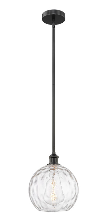 Mini Pendants Glass Down by Innovations ( 405 | 616-1S-BK-G1215-10 Edison ) 