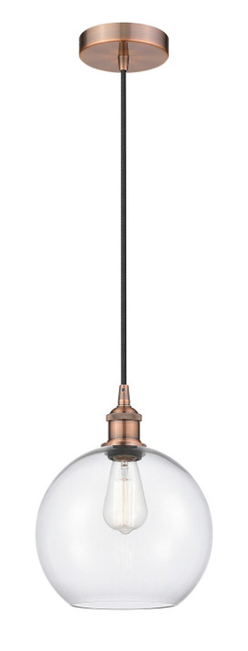 Mini Pendants Glass Down by Innovations ( 405 | 616-1P-AC-G122-10 Edison ) 