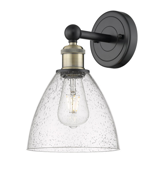 Sconces Single Glass by Innovations ( 405 | 616-1W-BAB-GBD-754 Edison ) 