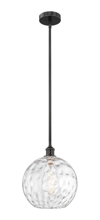 Mini Pendants Glass Down by Innovations ( 405 | 616-1S-BK-G1215-12 Edison ) 
