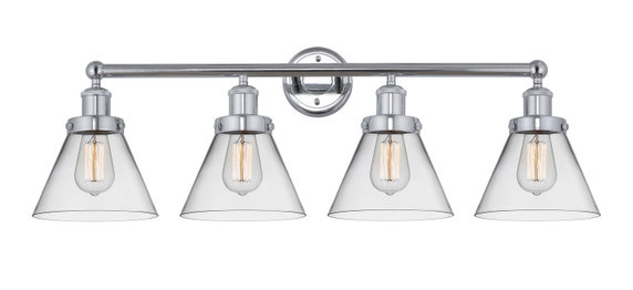 Bathroom Fixtures Four Lights by Innovations ( 405 | 616-4W-PC-G42 Edison ) 