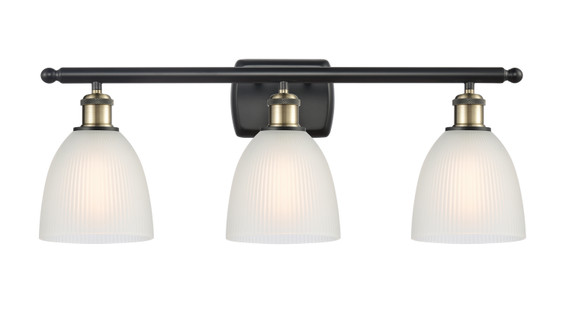 Bathroom Fixtures Three Lights by Innovations ( 405 | 516-3W-BAB-G381-LED Ballston ) 