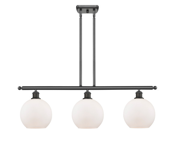 Linear/Island 3 Light Bar by Innovations ( 405 | 516-3I-OB-G121-8 Ballston ) 