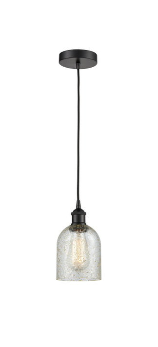 Mini Pendants Glass Down by Innovations ( 405 | 616-1P-BK-G259 Edison ) 