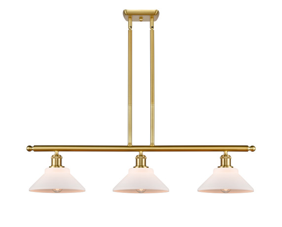 Linear/Island 3 Light Bar by Innovations ( 405 | 516-3I-SG-G131-LED Ballston ) 