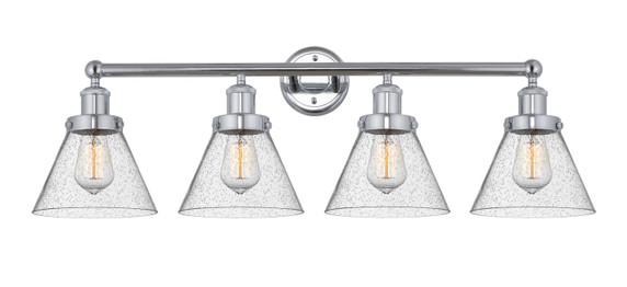 Bathroom Fixtures Four Lights by Innovations ( 405 | 616-4W-PC-G44 Edison ) 