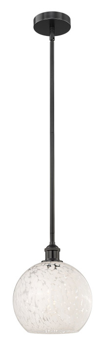 Mini Pendants Glass Down by Innovations ( 405 | 616-1S-BK-G1216-10WM Edison ) 
