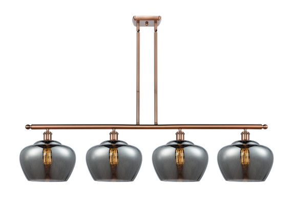 Linear/Island 4 Light + by Innovations ( 405 | 516-4I-AC-G93-L Ballston ) 
