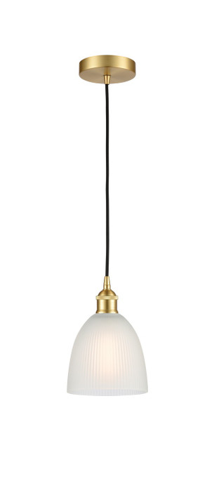 Mini Pendants Glass Down by Innovations ( 405 | 616-1P-SG-G381 Edison ) 