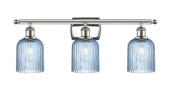 Bathroom Fixtures Three Lights by Innovations ( 405 | 516-3W-PN-G559-5BL Ballston ) 