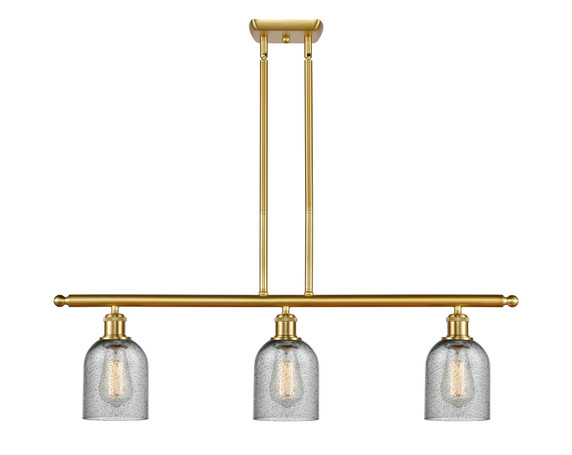 Linear/Island 3 Light Bar by Innovations ( 405 | 516-3I-SG-G257-LED Ballston ) 
