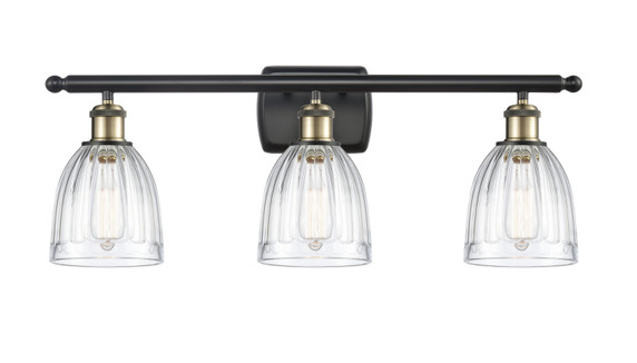 Bathroom Fixtures Three Lights by Innovations ( 405 | 516-3W-BAB-G442 Ballston ) 